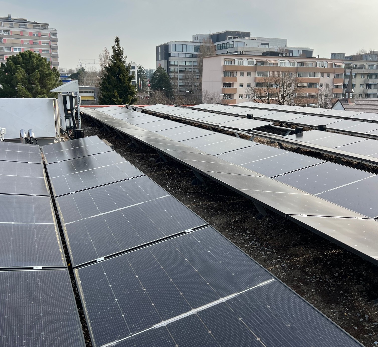 Agrandissement Ecole Cointrin - Meyrin